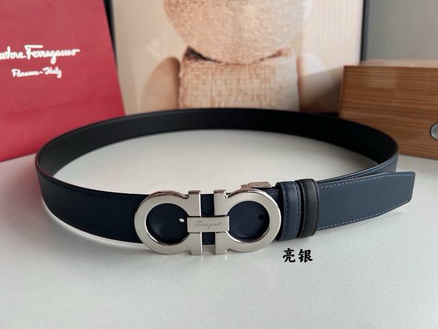 搭配神器-腰带专场 男士必入的质感腰带|菲拉格慕 彰显气质的单品,精品8字专柜版型金属扣,每一处细节处理相当到位,触觉上舒适细腻,再配上进口牛皮,足够简约足够精 搭配神器-腰带专场 男士必入的质感腰带|菲拉格慕 彰显气质的单品,精品8字专柜版型金属扣,每一处细节处理相当到位,触觉上舒适细腻,再配上进口牛皮,足够简约足够精