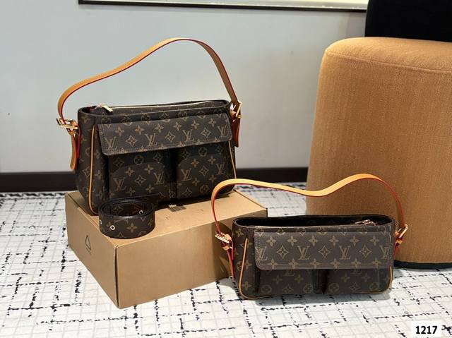 Lv 骆驼中古包 非常独特的设计最好看 超高级 满满的复古风 很有感觉的一只可以凹造型又是实用的款这种质感的小箱子 容量也很Ok 一年四季都百搭,很高大上的感觉 Lv 骆驼中古包 非常独特的设计最好看 超高级 满满的复古风 很有感觉的一只可以凹造型又是实用的款这种质感的小箱子 容量也很Ok 一年四季都百搭,很高大上的感觉