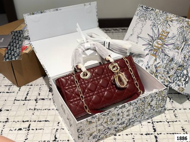 Diorlady-Life限量款包包 新款Lady-Life奶白色 包治百病不是假的含它实在是太美了，实物比照片好看，迪奥戴妃Yyds， 尺寸大号26 14Cm