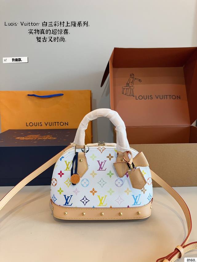 配礼盒. Lv白三彩贝壳Bb 这次和村,上隆的联名确实有-股闪回千禧年代的古早魅力现实和过去时髦新旧交替的无缝穿插着 巧妙回溯1930年代的装饰艺术风格设计。 配礼盒. Lv白三彩贝壳Bb 这次和村,上隆的联名确实有-股闪回千禧年代的古早魅力现实和过去时髦新旧交替的无缝穿插着 巧妙回溯1930年代的装饰艺术风格设计。