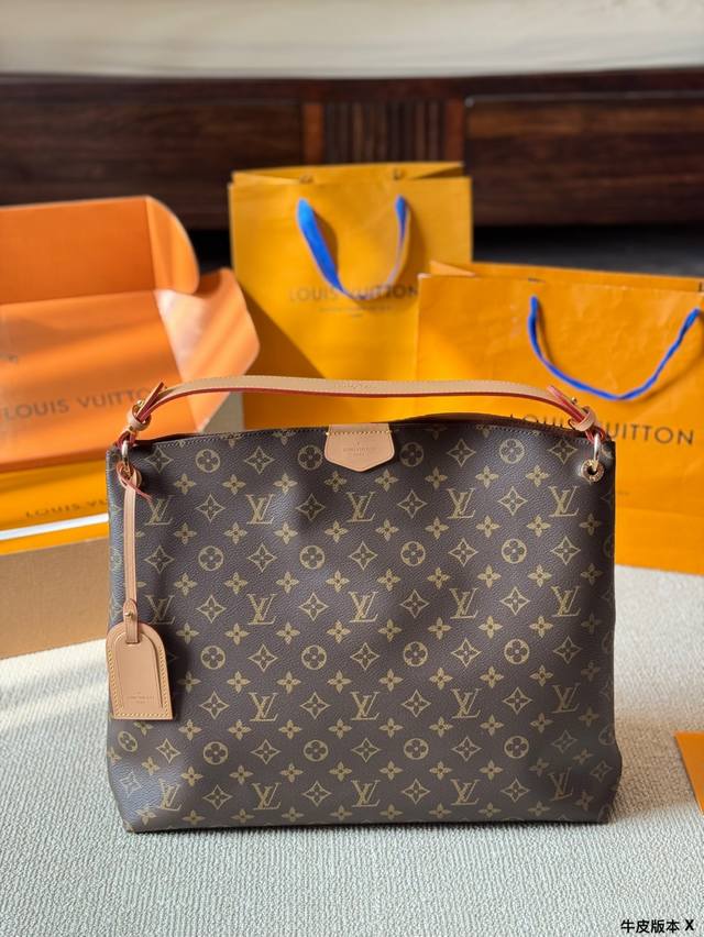 牛皮版本 Lv新款 最新 Graceful Mm 新款老花托特包 简直爱不释手 复古时髦 绝绝子洋气 设计灵感直比Graceful 火起来了冲 全套包装 尺寸4 牛皮版本 Lv新款 最新 Graceful Mm 新款老花托特包 简直爱不释手 复古时髦 绝绝子洋气 设计灵感直比Graceful 火起来了冲 全套包装 尺寸4