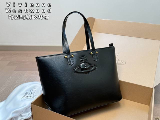 ￥200飞机盒 西太后 托特包 vivienne Westwoo d舒适与精致并存 简洁大方 却又不失小心机 轻松朾造优雅通勤穿搭 尺寸42 28