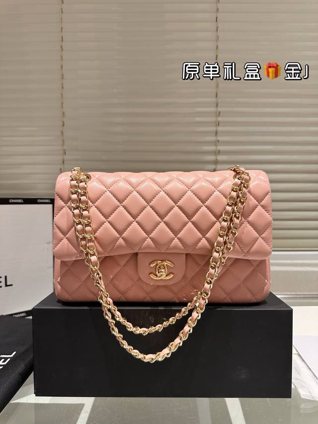 p250金扣 羊皮 专柜折叠盒包装 飞机盒 cfchane*-Cf经典之最 四季必备的原单系列“女神包”名媛超爱时尚宠儿 拥有超久历史 女人们的挚爱法宝 简约优