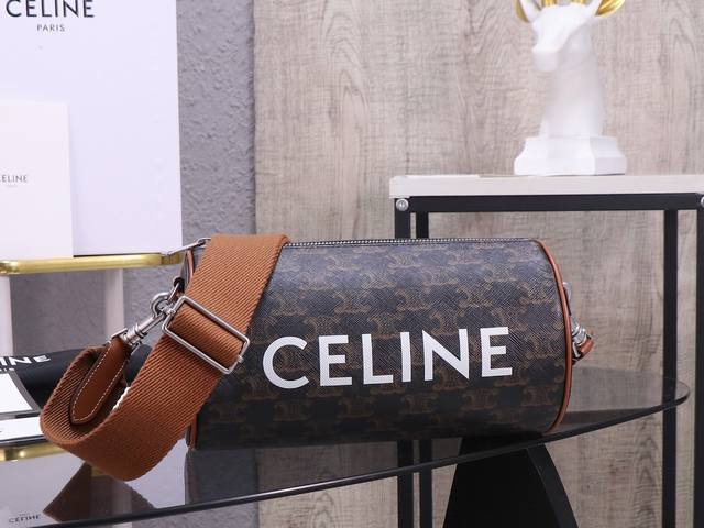 特级品质 全钢五金 Celine|新款圆筒包上线 标志印花圆筒包 经典老花的颜色真的一年四季都很好搭配,圆筒包真的是非常非常经典的一款包,而且男女都 ,简单高级 特级品质 全钢五金 Celine|新款圆筒包上线 标志印花圆筒包 经典老花的颜色真的一年四季都很好搭配,圆筒包真的是非常非常经典的一款包,而且男女都 ,简单高级