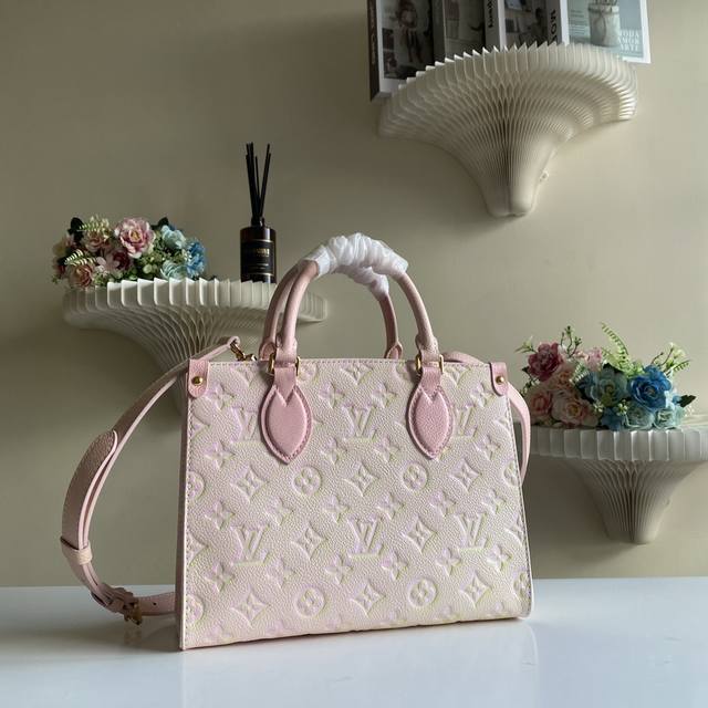 顶级原厂 Onthego 小号手袋 M46168 粉色 Onthego 小号 M46067 M46270 使用单克安特尔皮革 更迷人的手提包 通过路易威登独特的 顶级原厂 Onthego 小号手袋 M46168 粉色 Onthego 小号 M46067 M46270 使用单克安特尔皮革 更迷人的手提包 通过路易威登独特的