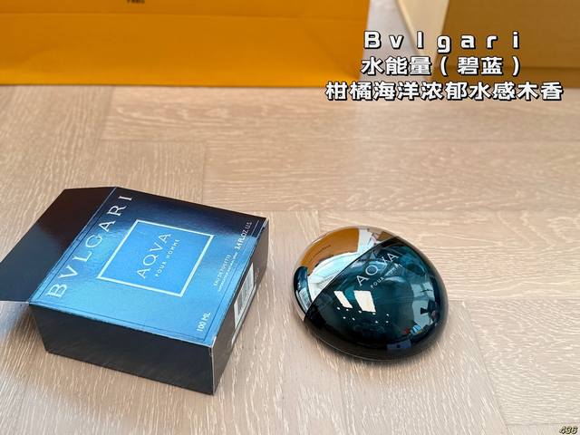 宝格丽 水能量 碧蓝 100Ml｜ 宝格丽 水能量 碧蓝 Bvlgari Aqva pour Homme, 2005 品牌：宝格丽 香调：水生馥奇香调 前调：苦