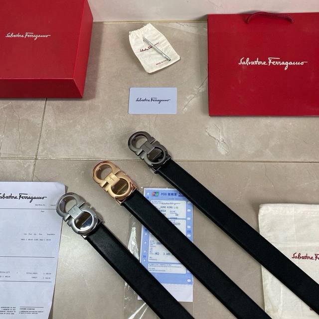 品牌 菲拉格慕Ferragamo 等级 原版品质.头层牛皮 专柜售经典爆款开模 油边精致 电脑车线 手感柔软.实物拍摄无修饰 上身效果超好 长度可裁剪.配专柜全