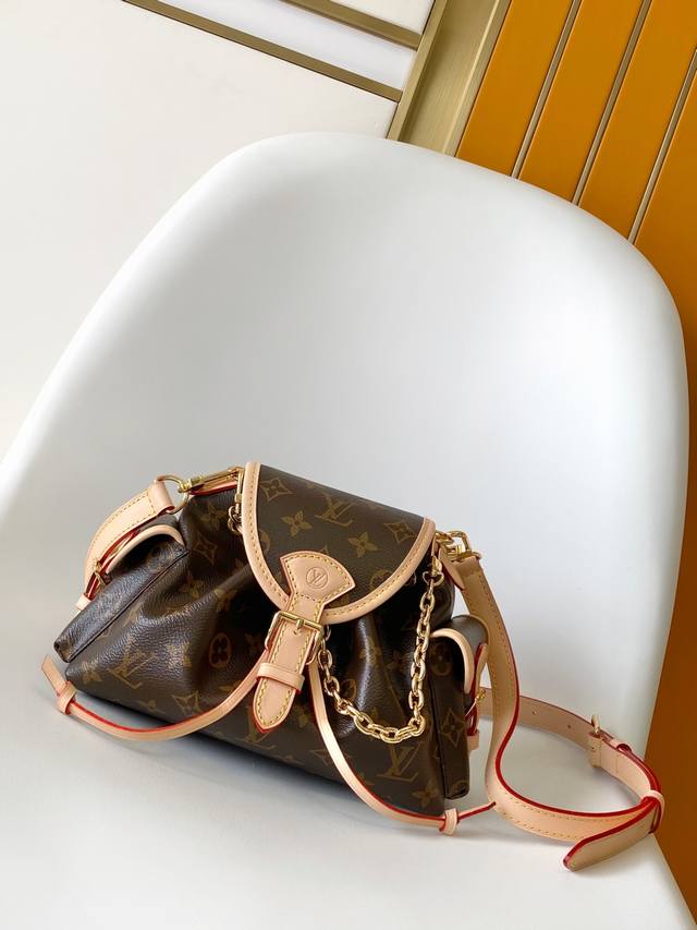 M25085 27X17X12 OdyséE 老花链条斜挎包 M25085 27X17X12 OdyséE 老花链条斜挎包