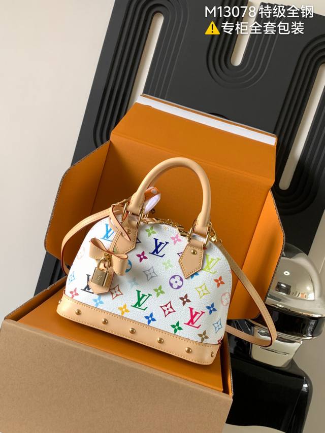 正品级 独家首发型号:M13078 特级加强版 皮料是正品代工厂P意大利A级菱形皮料，专柜同步变码芯片，是在于品质、全钢五金、面料、手工、油边、A级高品质出品、