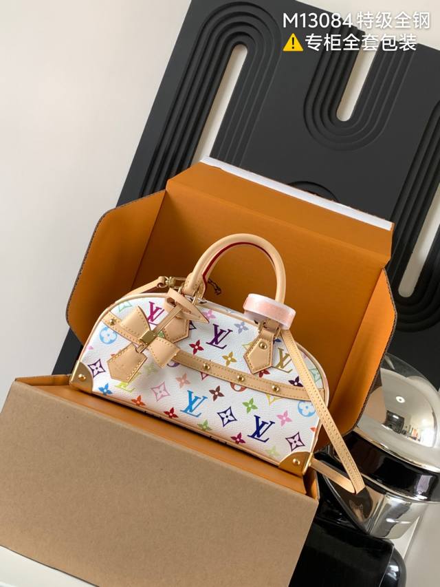 正品级 独家首发型号:M13084 特级加强版 皮料是正品代工厂P意大利A级菱形皮料，专柜同步变码芯片，是在于品质、全钢五金、面料、手工、油边、A级高品质出品、