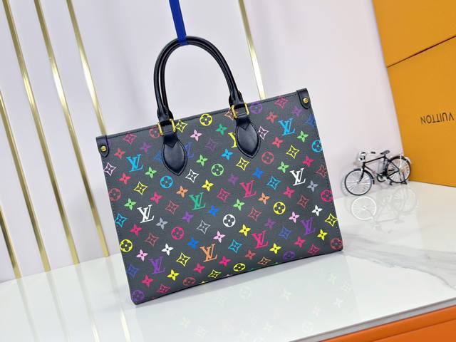升级原版 M45495 M13081 M45039，M45321！ Onthego 中号手袋Onthego 中号手袋将经典 Monogram 帆布与 Monog