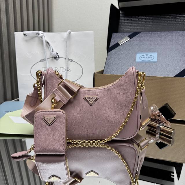 正品货 顶级原单 新版本 爆款升级版Baokuanqnylon Hobo手拎 腋下包1Bh204原厂十字纹可拆卸P家 Re-Edition 2005 Saffi 正品货 顶级原单 新版本 爆款升级版Baokuanqnylon Hobo手拎 腋下包1Bh204原厂十字纹可拆卸P家 Re-Edition 2005 Saffi