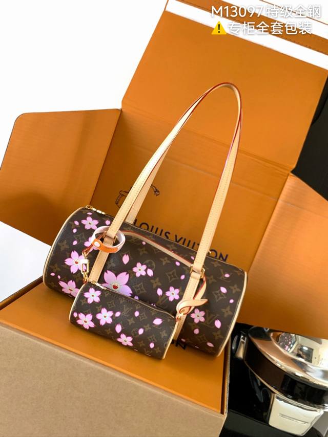 正品级 独独家首发型号:M13097 特级加强版 皮料是正品代工厂P意大利A级菱形皮料，专柜同步变码芯片，是在于品质、全钢五金、面料、手工、油边、A级高品质出品