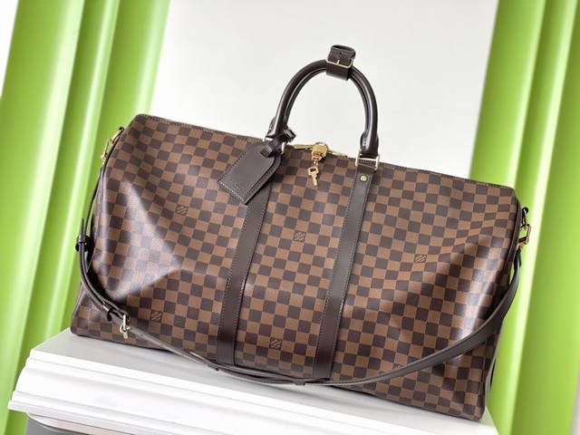 N41414 55×31×24Keepall 啡格旅行袋 N41414 55×31×24Keepall 啡格旅行袋