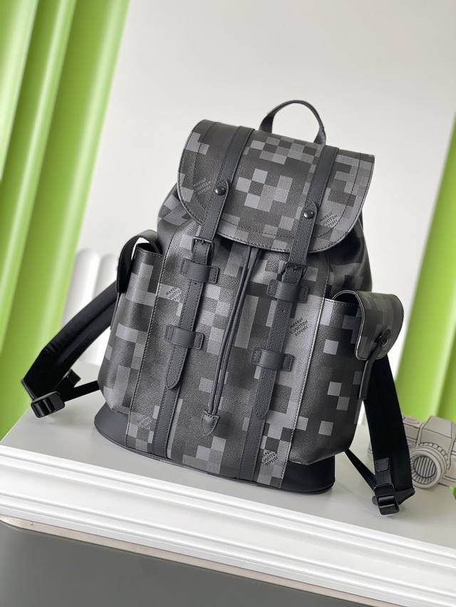 M14952 44×38×12.5Christopher 迷彩双肩背包