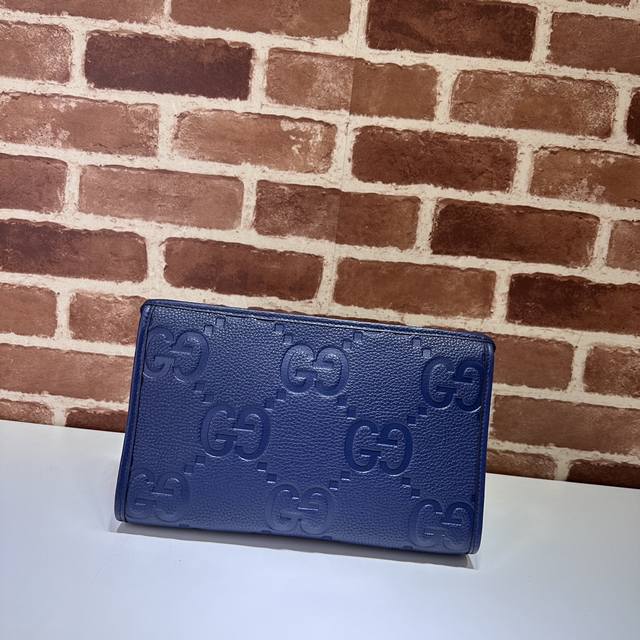 专柜品质，顶级原单货，实物实拍！款号739490蓝荔压G，尺寸：宽28.5X高18X侧宽9Cm，