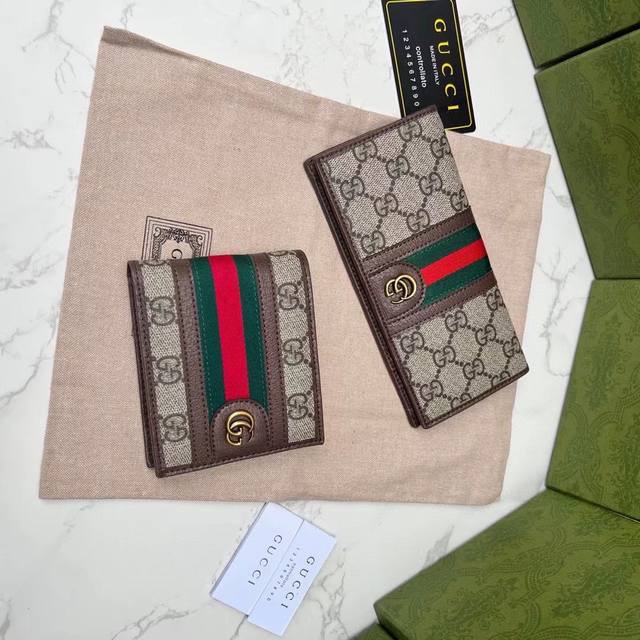 短 长 颜色 咖尺寸 短11X1019X10古琦专柜款男士长短款对折一比一进口牛皮配Pvc手感无敌简约大气男士必备