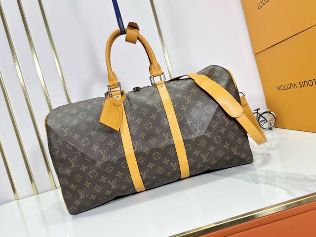 升级原版 M41416 M12634黄色 M12633深蓝色 M12629浅蓝色 M12630墨绿色 顶级原单 本款 Keepall BandoulièRe 5 升级原版 M41416 M12634黄色 M12633深蓝色 M12629浅蓝色 M12630墨绿色 顶级原单 本款 Keepall BandoulièRe 5