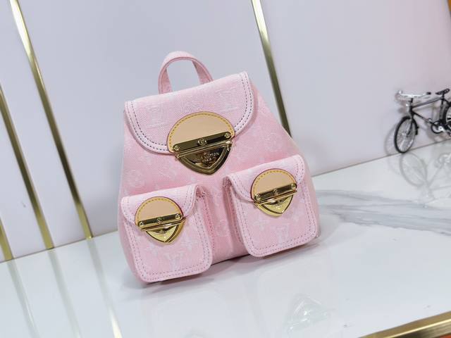 升级原版 原单面料 原版升级版质量 M13031 M46836 M13081 本款 Venice 双肩包携经典 Monogram Denim 图案瞩目回归新季, 升级原版 原单面料 原版升级版质量 M13031 M46836 M13081 本款 Venice 双肩包携经典 Monogram Denim 图案瞩目回归新季,