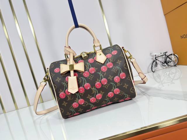 升级原版 M17088老花樱桃 M13805 M13085 M13257 M13806 40391 40390Lv村上隆联名Nanospeedy 手袋本款Nan 升级原版 M17088老花樱桃 M13805 M13085 M13257 M13806 40391 40390Lv村上隆联名Nanospeedy 手袋本款Nan