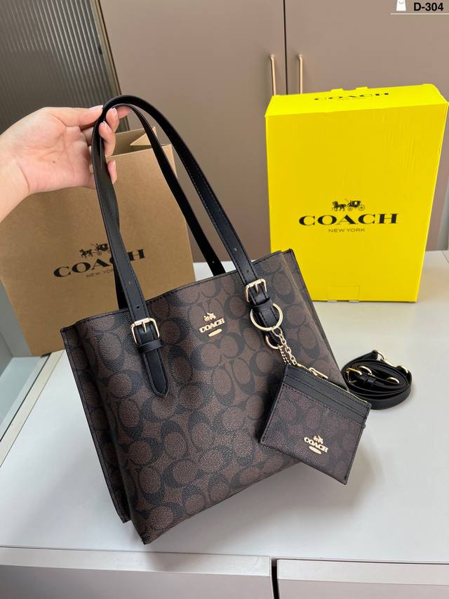 Coach蔻驰托特包 Coach蔻驰托特包