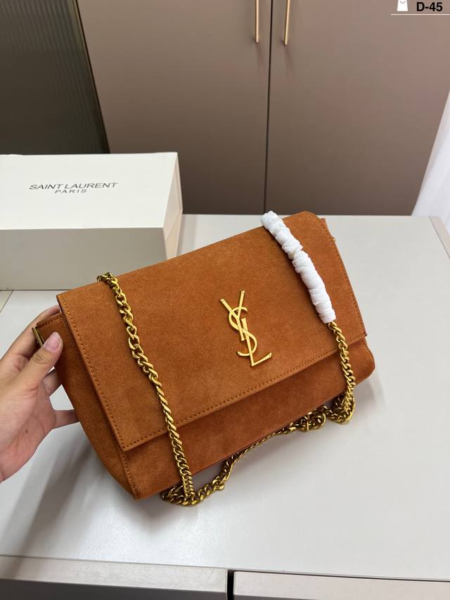 Ysl圣罗兰双面翻盖链条包双面Kate软包复古链条高级感十足不同材质诠释多样风格双面问玩转高街风D-45尺寸28×18折叠盒 Ysl圣罗兰双面翻盖链条包双面Kate软包复古链条高级感十足不同材质诠释多样风格双面问玩转高街风D-45尺寸28×18折叠盒
