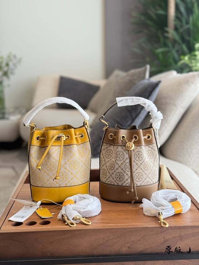 托里伯奇最经典水桶包小号15×20 托里伯奇最经典水桶包小号15×20