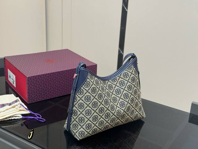 配折叠盒Size: 32*24Cm活动引流款 高定品质 托里伯奇最新 Hobo 邮差包 配折叠盒Size: 32*24Cm活动引流款 高定品质 托里伯奇最新 Hobo 邮差包