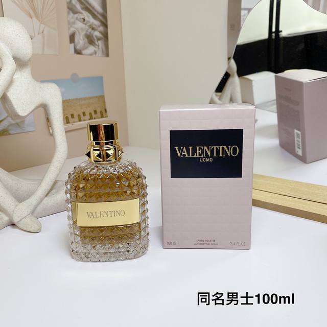 华伦天奴同名男士香水100Ml 一比一质量华伦天奴同名男士100Ml Valentino Uomo,2014 品牌：华伦天奴 调香师：Olivier Polge