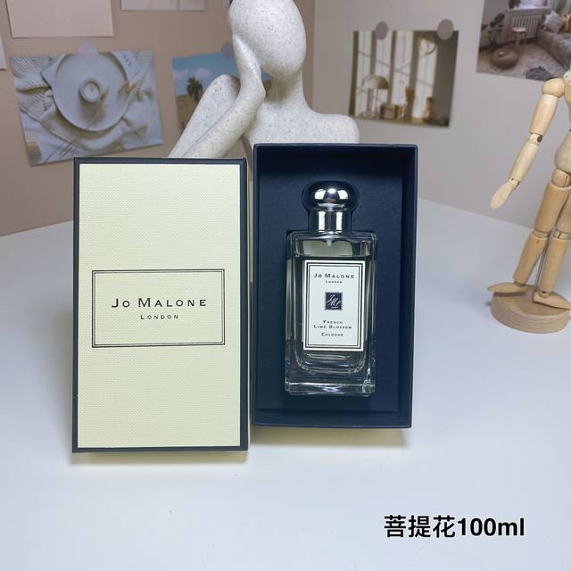 祖马龙菩提花香水100Ml 一比一质量祖马龙菩提花 法国菩提 100Ml Jo Malone French Lime Blossom,1995 品牌：祖玛珑 调
