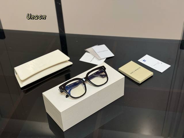 配盒 Gm 墨镜 Cookie 蔡司镜片 Au防护 附赠带Logo眼镜布