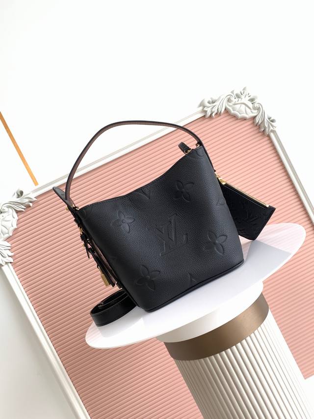 头层牛皮 163C01变码芯片 顶级原单 对版锁头 M12925老花 M13480黑色 M14356粉色 M13045灰色 本款 All In Bb 手袋将摩登