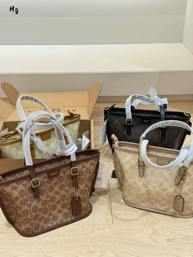 Coach新款菜篮子 Minitote 蔻驰九月新品 Taxi Tote 21 Txti Tote21 :底长21Cm 超轻防水 Coach新款菜篮子 Minitote 蔻驰九月新品 Taxi Tote 21 Txti Tote21 :底长21Cm 超轻防水