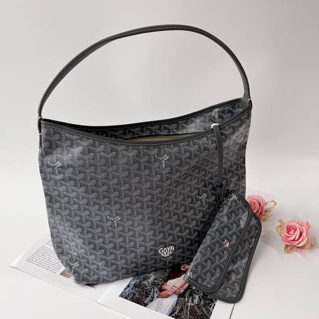 Goyard Hobo BohèMe 流浪包腋下包,灵感来自波西米亚流浪的生活哲学,两大王牌Saint Louis Artois系列托特包的综合体,内置子母袋, Goyard Hobo BohèMe 流浪包腋下包,灵感来自波西米亚流浪的生活哲学,两大王牌Saint Louis Artois系列托特包的综合体,内置子母袋,
