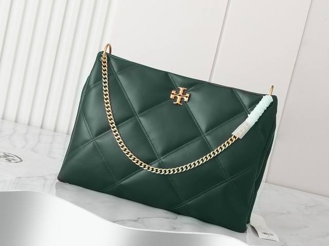 原单质量 新品注意细节 Tory Burch 每天认识一款Tory Burch包袋 Kira 菱格形绗缝肩背包上新 Kira 菱格形绗缝手提包，材质柔软经久耐用