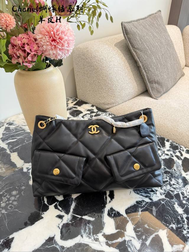 Chanel 2025 26 秋冬新品 夢幻蝴蝶結 Bow #Chanel 2025 26 秋冬新品 夢幻蝴蝶結 Bow Bag、#Chanel 25、Hobo