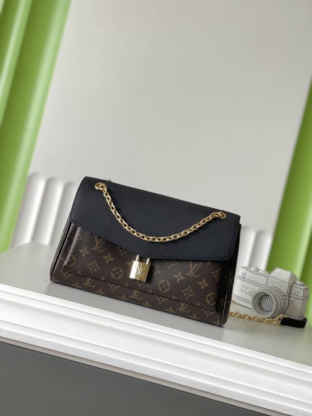 正品级 M26285 30.5×21×12.5 Saint Germain 老花链条包 顶级原单 变码芯片