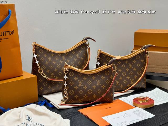 礼盒包装 复刻版 带挂件延长链 钢五金 路易威登Lv 迷你Carryall新款 大号腋下包 通勤包颜值实用 #Carryall V7月新款,可斜挎、单肩。容量保 礼盒包装 复刻版 带挂件延长链 钢五金 路易威登Lv 迷你Carryall新款 大号腋下包 通勤包颜值实用 #Carryall V7月新款,可斜挎、单肩。容量保