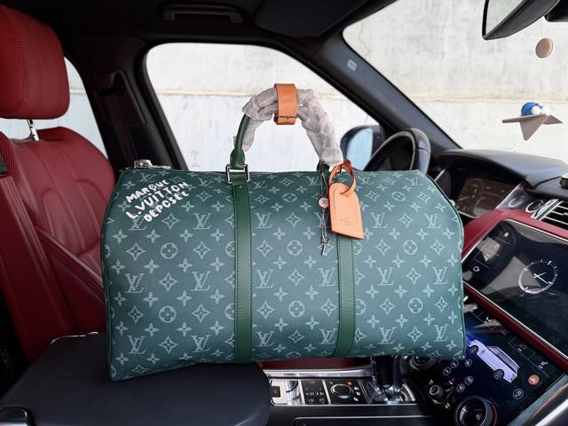 高端货 新款 “Louis Vuitton”Lv旅行袋 路易威登旅行袋 斜挎手提包 M26866 Louis Vuitton Keepall Bandouliè