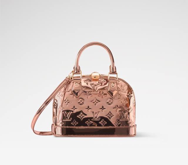 顶级原单，变码芯片 DDD M26335银色 M27037玫瑰金 DDD 本款 Alma Bb 手袋以本季科技细节彰显 Lv Ski 系列风范。Monogram