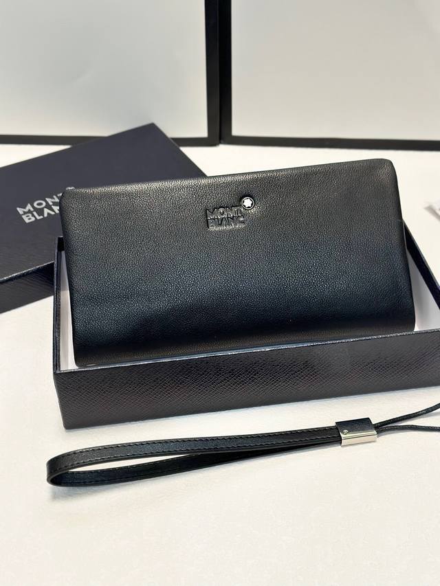 颜色 黑尺寸 21X10万宝龙手包牛皮手感一流内置卡位外附手机位男士必备 颜色 黑尺寸 21X10万宝龙手包牛皮手感一流内置卡位外附手机位男士必备