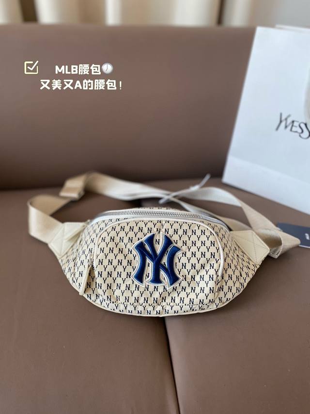 Size:上宽30*15Cm Mlb腰包 又美又a的腰包! 很是清爽! Size:上宽30*15Cm Mlb腰包 又美又a的腰包! 很是清爽!