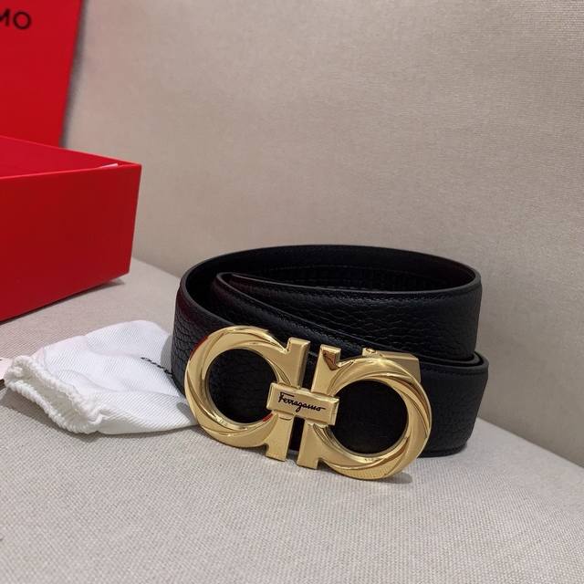 同步代购专供精品,菲拉格慕高端皮料系列! 精工细作纯钢自动款系列,真空电镀五金扣件,厚实皮料质感超赞,宽度3.4Cm 专柜最新版买版开模定制 同步代购专供精品,菲拉格慕高端皮料系列! 精工细作纯钢自动款系列,真空电镀五金扣件,厚实皮料质感超赞,宽度3.4Cm 专柜最新版买版开模定制