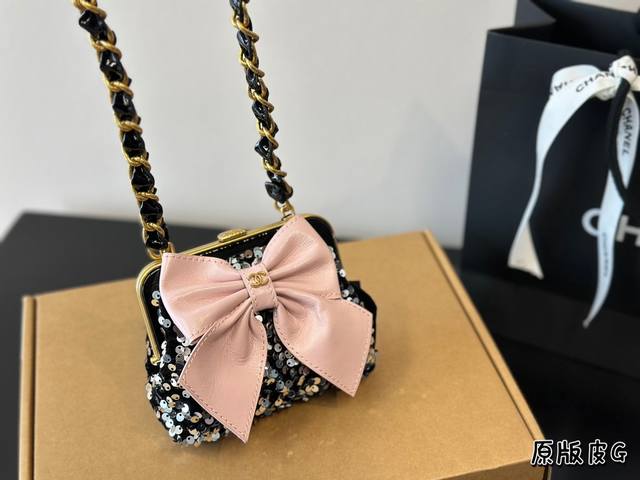 牛皮 Chanel新品 牛皮质地 时装 休闲 不挑衣服 尺寸12*10