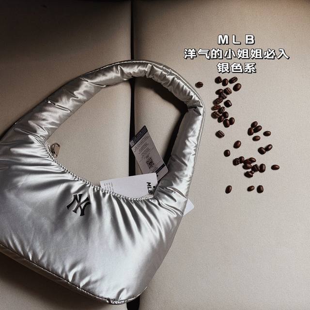 无盒 Size:28*15Cm Mlb 洋气的小姐姐必入 银色系 无盒 Size:28*15Cm Mlb 洋气的小姐姐必入 银色系