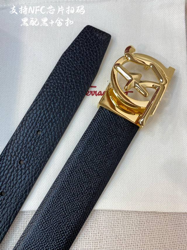 菲拉格慕 -意大利进口头层荔枝纹牛皮配手掌纹底,搭配真空电镀亮面字母纯铜扣,经典款式,专柜有售,市场顶级品质,支持验货 配送全套专柜包装,宽度 3.5Cm 菲拉格慕 -意大利进口头层荔枝纹牛皮配手掌纹底,搭配真空电镀亮面字母纯铜扣,经典款式,专柜有售,市场顶级品质,支持验货 配送全套专柜包装,宽度 3.5Cm