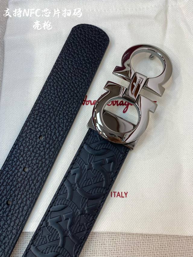 菲拉格慕 -意大利进口头层压花小牛皮配荔枝纹底,搭配真空电镀亮面纯铜扣,经典款式,专柜有售,市场顶级品质,支持验货 配送全套专柜包装,宽度 3.5Cm 菲拉格慕 -意大利进口头层压花小牛皮配荔枝纹底,搭配真空电镀亮面纯铜扣,经典款式,专柜有售,市场顶级品质,支持验货 配送全套专柜包装,宽度 3.5Cm