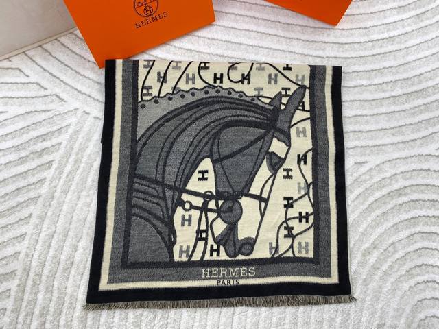 配盒 Hermes爱马仕买了都说好看特殊尖端工艺处理受到白富美的喜欢 超高性比 绝对值得入手尺寸：180*65Cm - 点击图像关闭