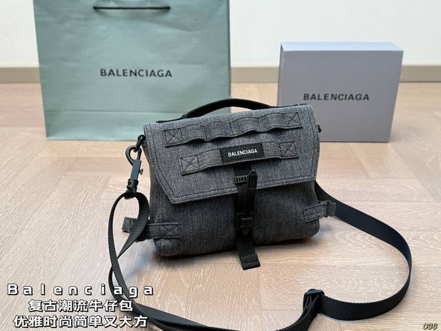 巴黎世家balenciaga 优雅时尚简单又大方 酷酷的感觉 还带给你带来复古潮流的感觉 尺寸24 17