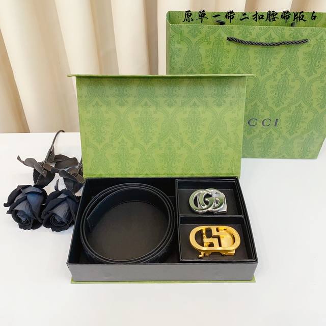 ①带①扣 ①带②扣 原单钢扣版古奇g家 滑道 正版开模 此款腰带双面采用原厂牛皮带身,精密电镀标志性纯钢搭扣 对版专柜。3.5Cm 如需木盒40 ①带①扣 ①带②扣 原单钢扣版古奇g家 滑道 正版开模 此款腰带双面采用原厂牛皮带身,精密电镀标志性纯钢搭扣 对版专柜。3.5Cm 如需木盒40